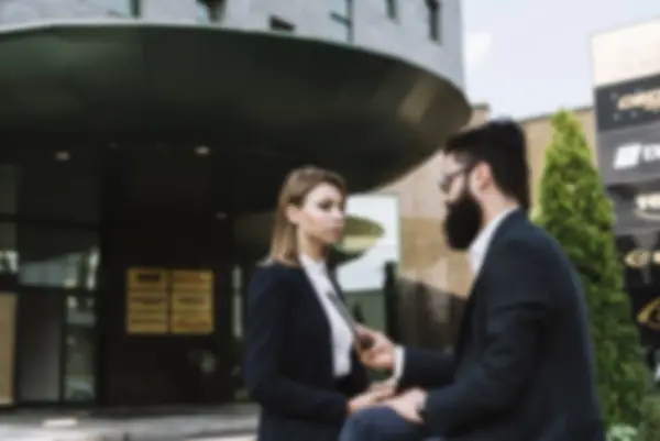 Imagen de una reunión de asesores externos