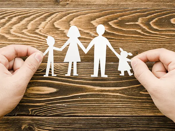 Imagen derecho de familia